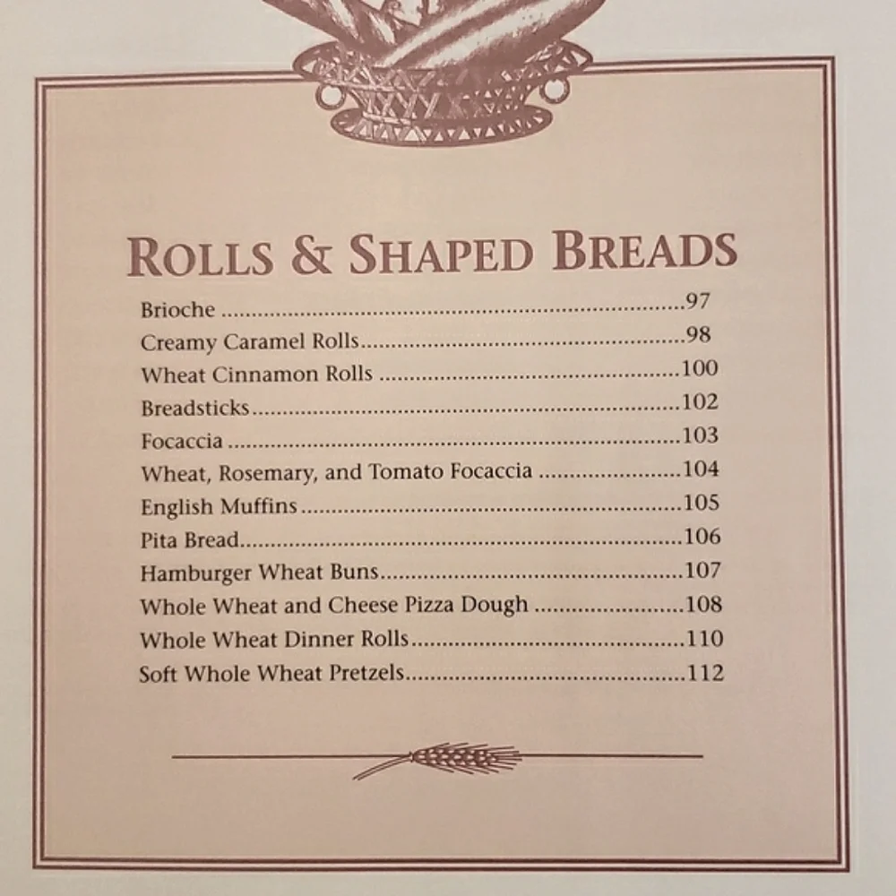 Vtg More Bread Machine Bounty 1994